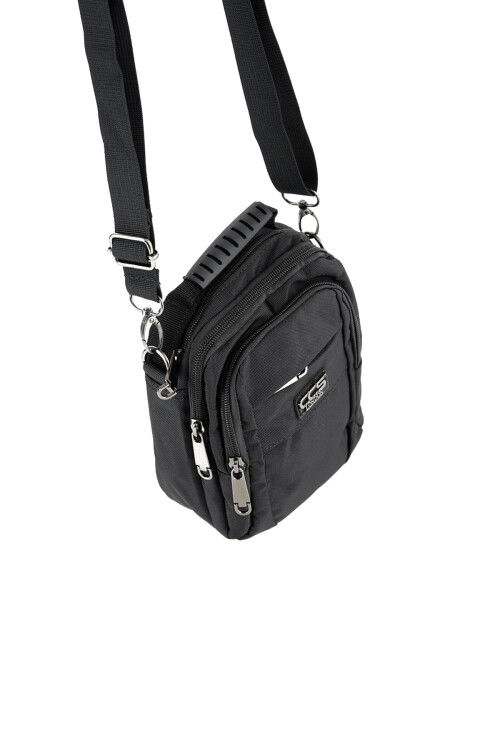 Black Mens Handbag 31394
