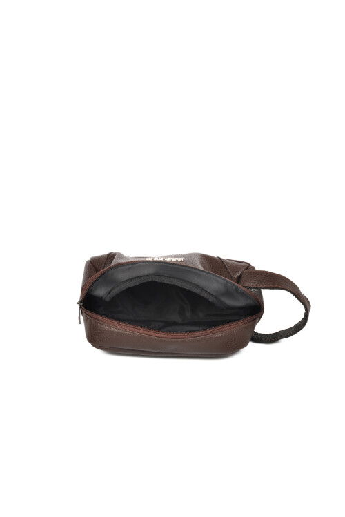 Brown Mens Handbag CCS London 31503 Bag