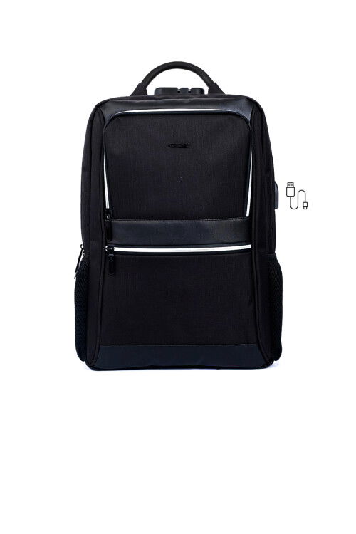 حقيبة ظهر سوداء للجنسين 51309