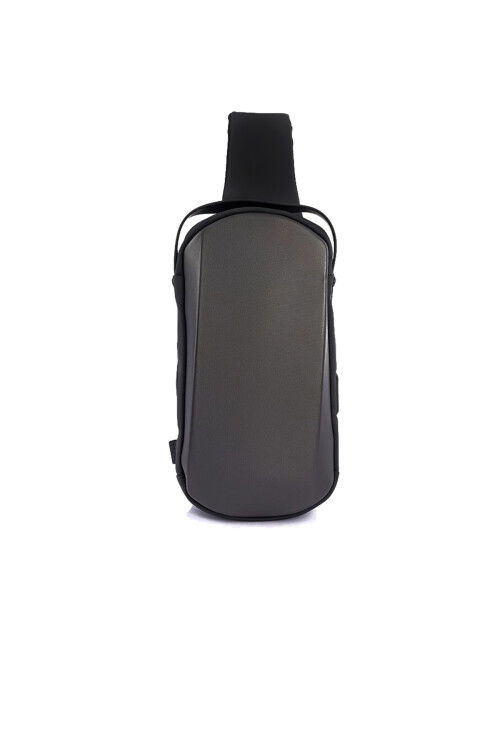 حقيبة كتف رمادية للجنسين من CCS London 51467