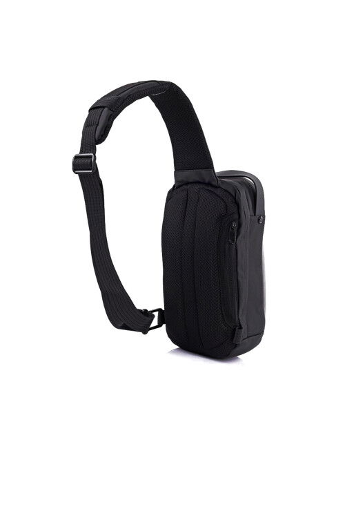 حقيبة كتف رمادية للجنسين من CCS London 51467