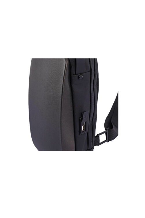 حقيبة كتف رمادية للجنسين من CCS London 51467