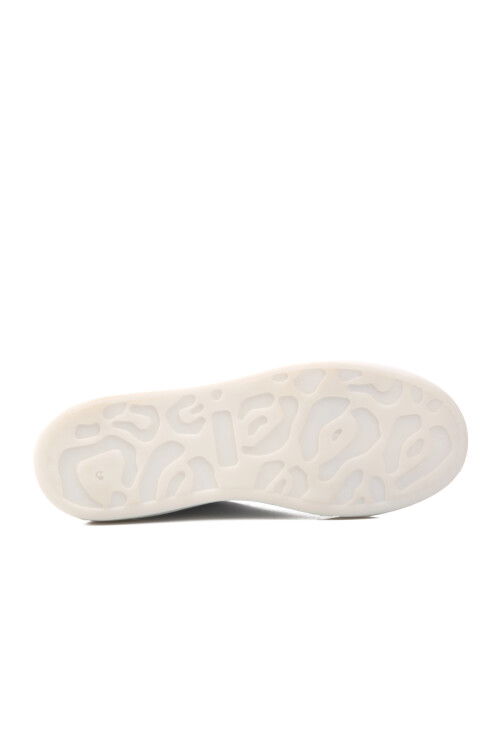 Beyaz-Beyaz  Erkek Sneaker 150 Madrid M