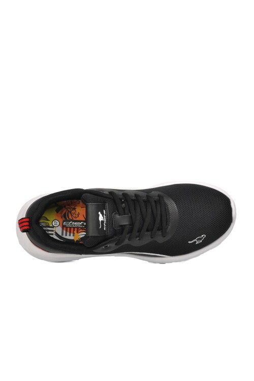 حذاء رياضي للجنسين باللونين الأسود والأبيض 527 براغ G