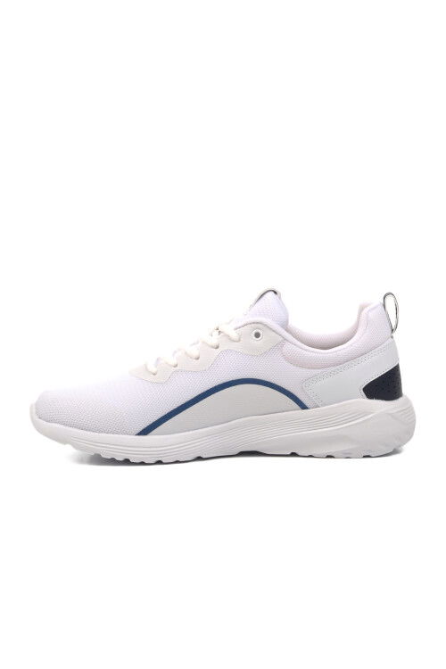 White-Navy Blue Mens Sneaker 527 Prague M