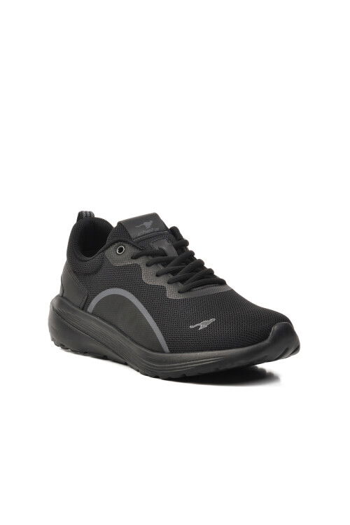 Black-Black Mens Sneaker 527 Prague M