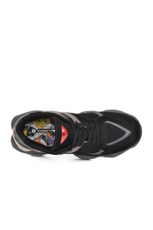 Black-Smoked Mens Sneaker 588 New York M