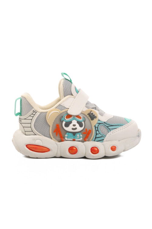 Aqua Green Unisex Kids Sneakers Peter B