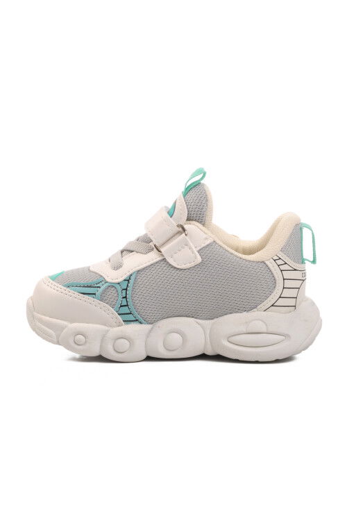 Aqua Green Unisex Kids Sneakers Peter B