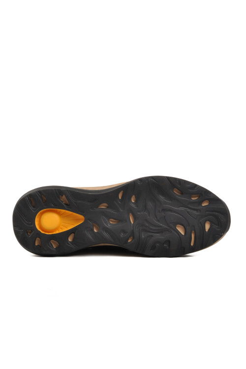 Brown Genuine Leather Orthopedic Mens Casual Shoes 191104 M