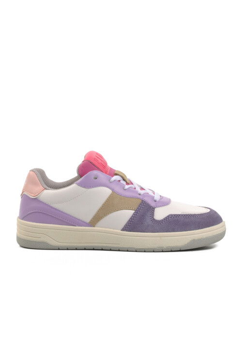 White-Lilac Unisex Sneaker GP-1036 G