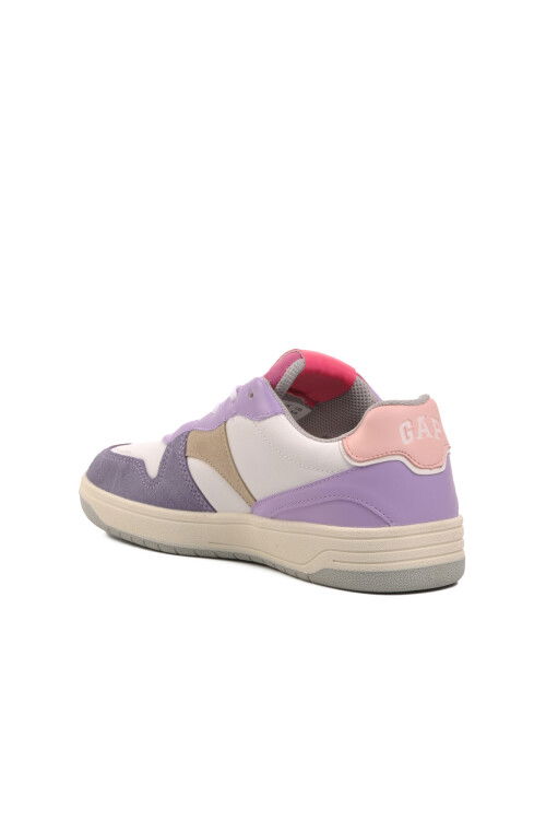 White-Lilac Unisex Sneaker GP-1036 G
