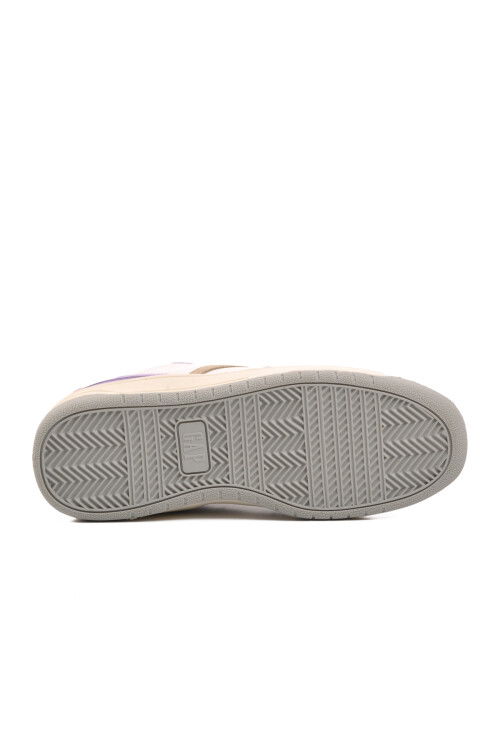 White-Lilac Unisex Sneaker GP-1036 G