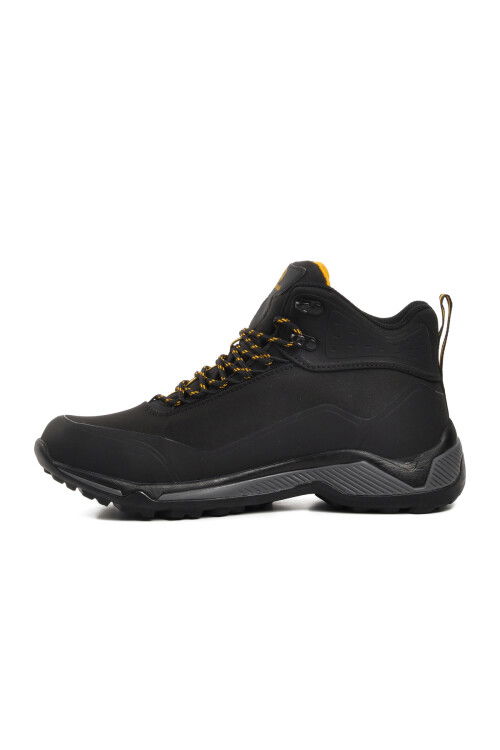 Black-Yellow Waterproof Mens Outdoor Boots Bond 101 21664 M