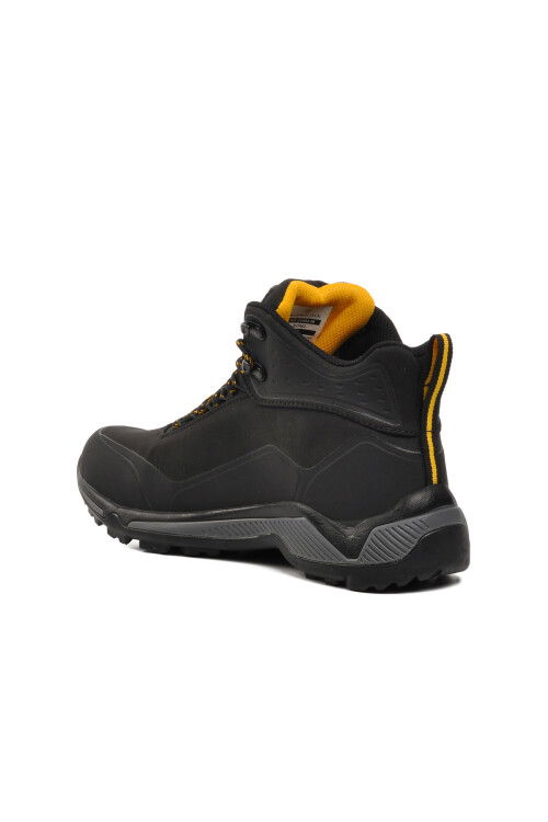 Black-Yellow Waterproof Mens Outdoor Boots Bond 101 21664 M