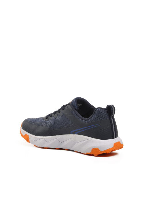 Navy Blue Mens Sneakers Lupin 101 23336 M