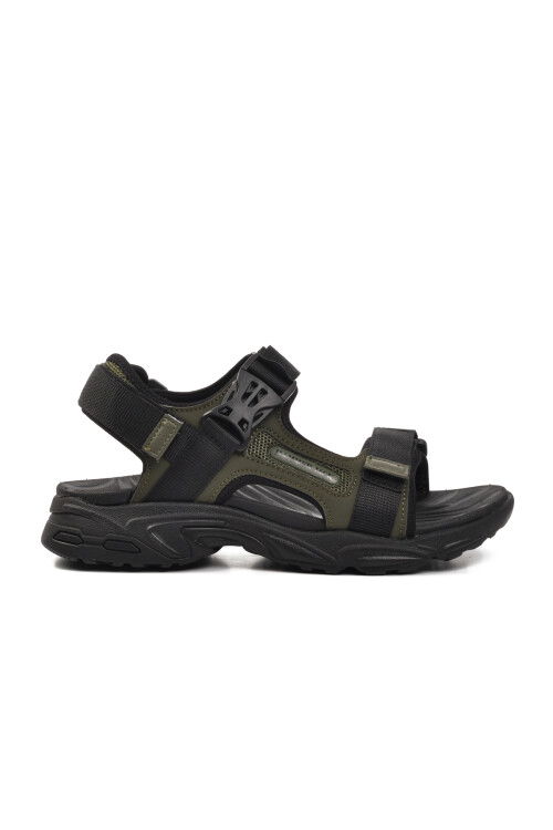 Haki  Erkek Düz Sandalet Olsey 101 24088 M