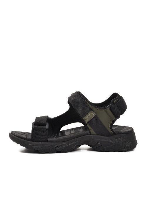 Haki  Erkek Düz Sandalet Olsey 101 24088 M