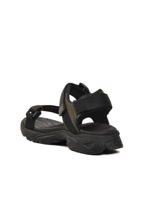 Haki  Erkek Düz Sandalet Olsey 101 24088 M