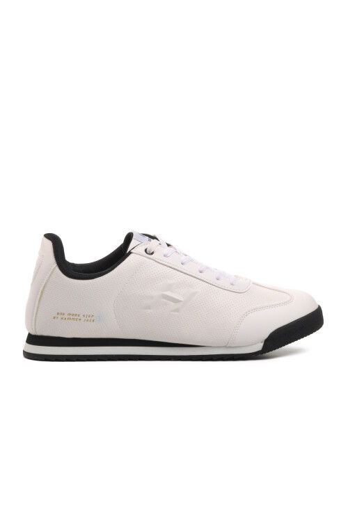 White Black Large Size Mens Sneakers Pico 101 21540 M