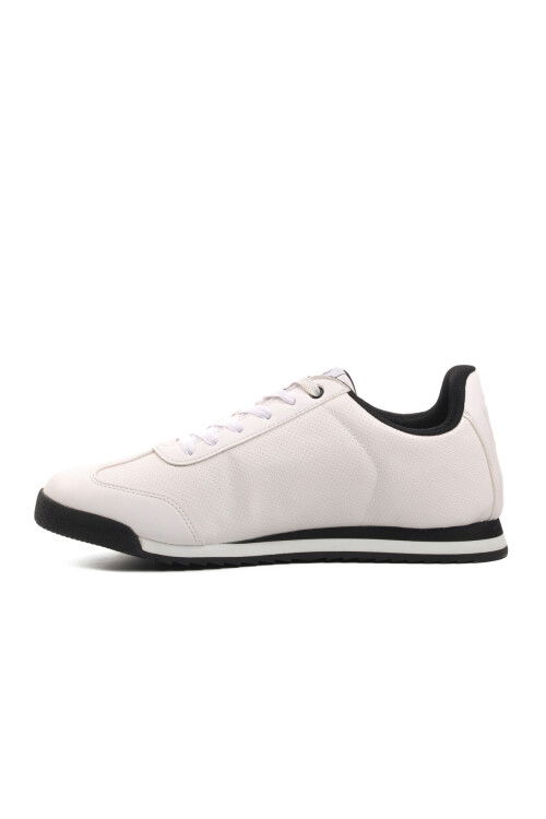 White Black Large Size Mens Sneakers Pico 101 21540 M