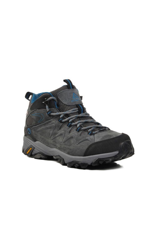 Smoke-Blue Waterproof Mens Outdoor Boots 152-18242 M