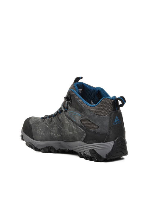 Smoke-Blue Waterproof Mens Outdoor Boots 152-18242 M