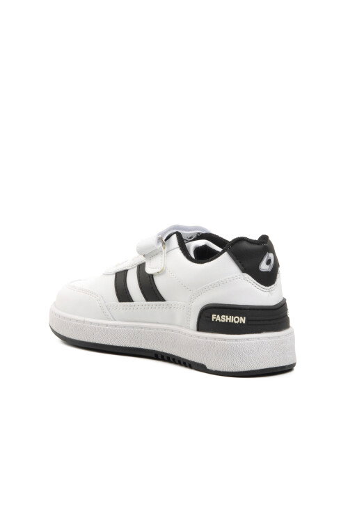 White-Black Childrens Sports Shoes 725-24K F