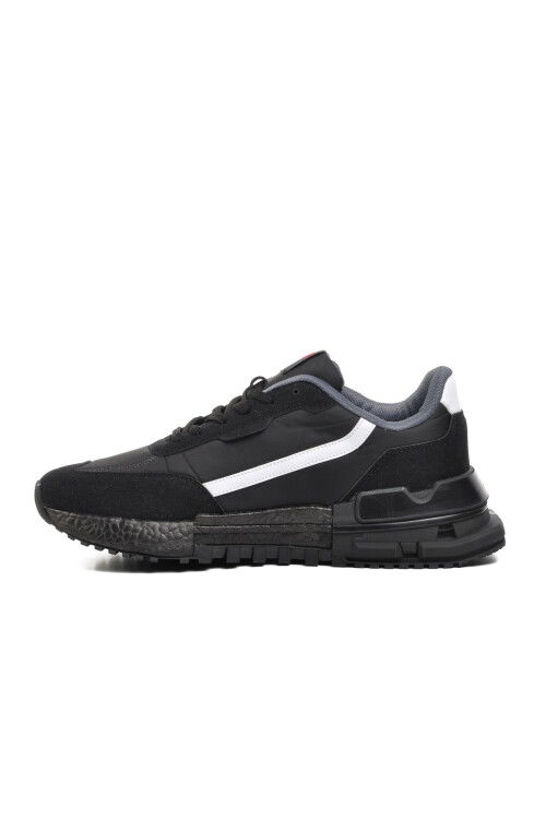 Siyah-Kırmızı  Erkek Sneaker LC-31159 M