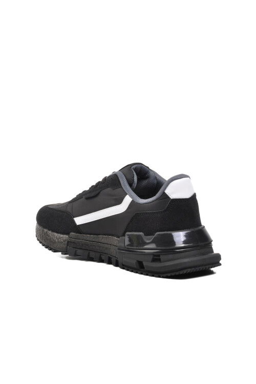 Siyah-Kırmızı  Erkek Sneaker LC-31159 M