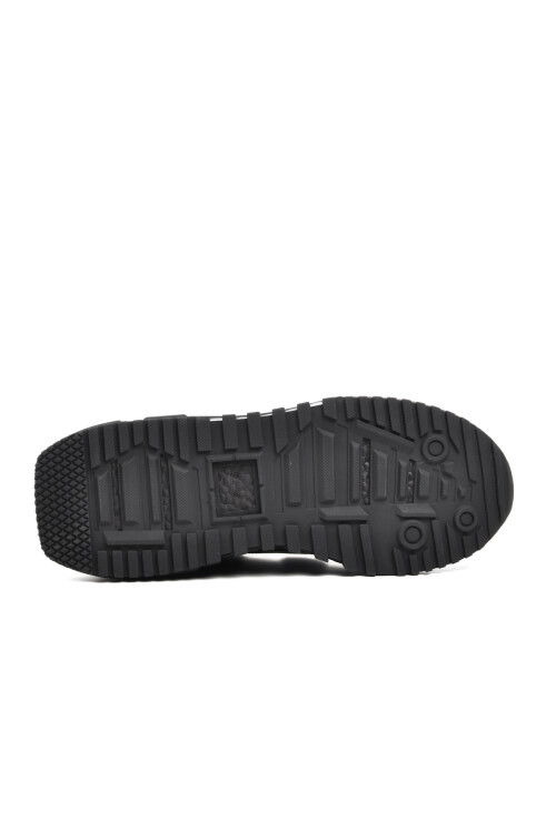 Siyah-Kırmızı  Erkek Sneaker LC-31159 M