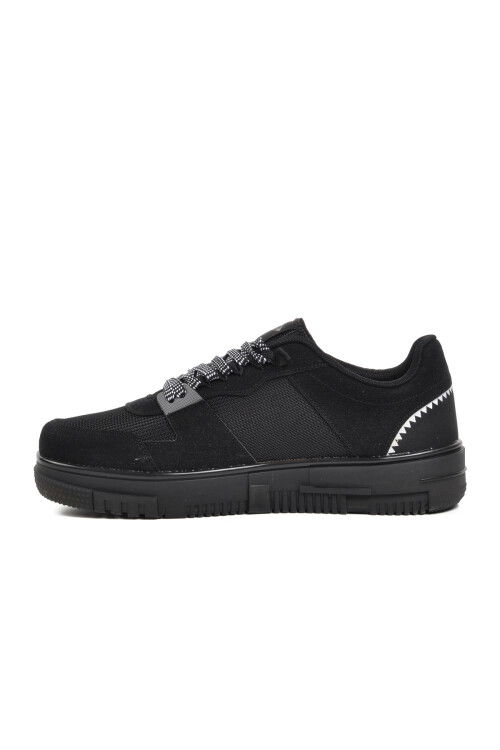 Black Mens Sneakers LC-31163 M