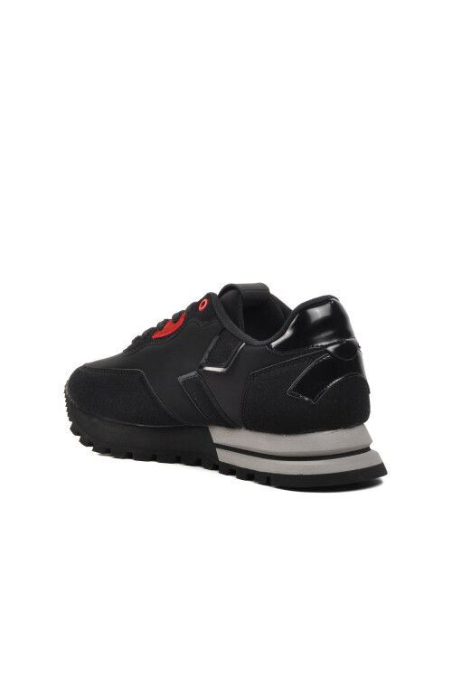 Black Unisex Sneakers LC-31210 G