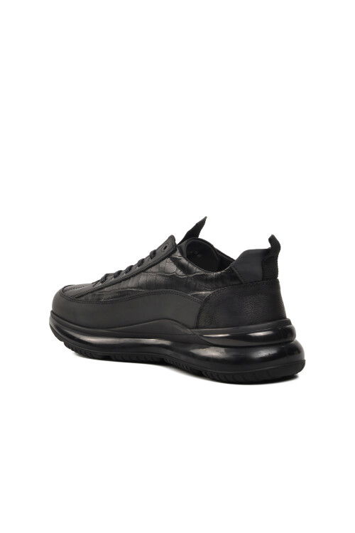 Black Mens Casual Shoes 152-18168 M