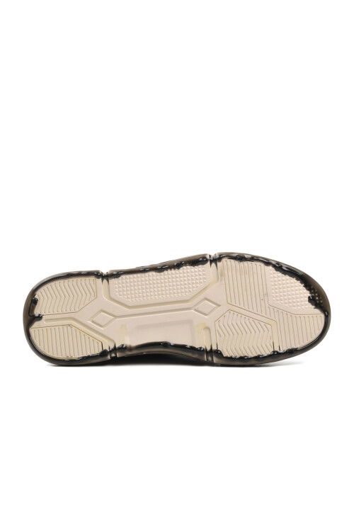 White Mens Genuine Leather Hi Sneaker 152-18220 M