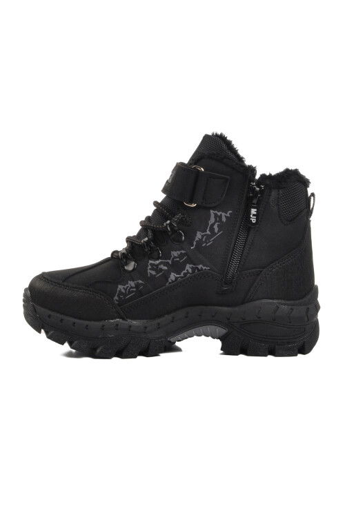 Black Childrens Boots 2040 F
