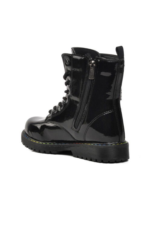 Black Girls Boots 1527 F