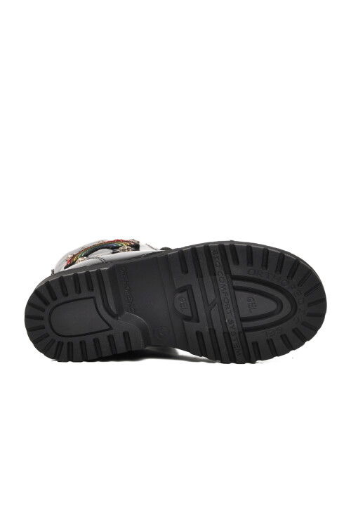 Black Girls Boots 1527 F