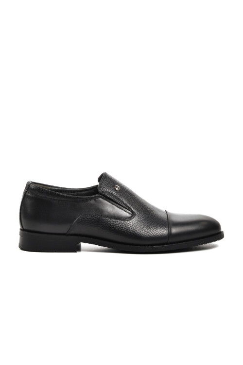Black Mens Casual Shoes 10458 M