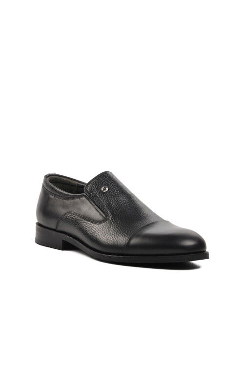 Black Mens Casual Shoes 10458 M