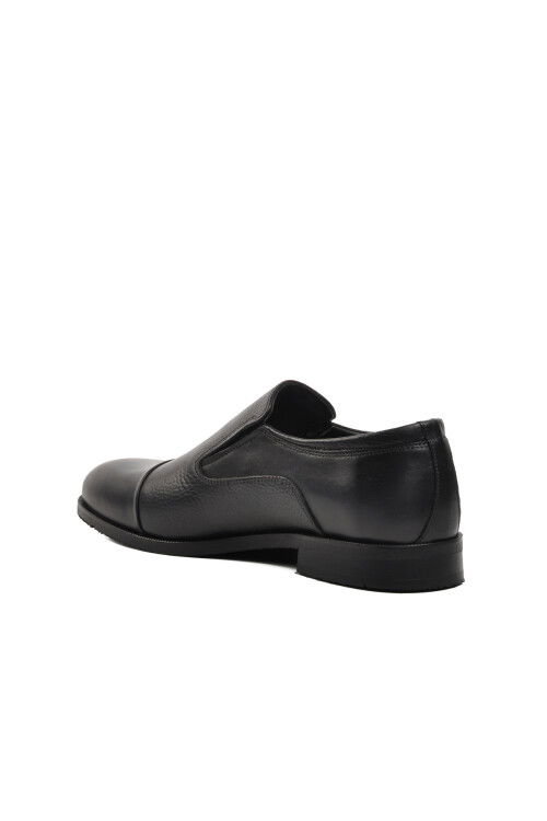 Black Mens Casual Shoes 10458 M