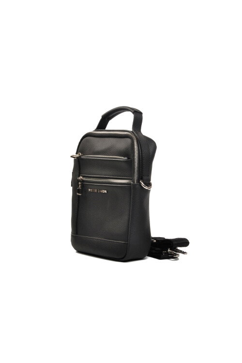 Siyah  Erkek Omuz Çantası 1172