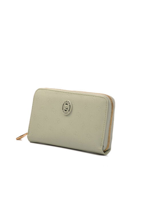 Pierre Cardin Su Yeşili  Kadın Cüzdan 23Y701-P