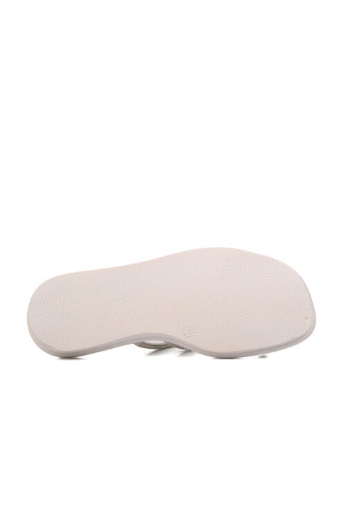 White Womens Slippers PC-5102 Z