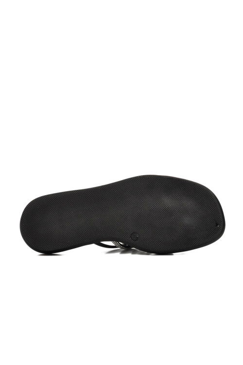 Black Womens Slippers PC-5106 Z