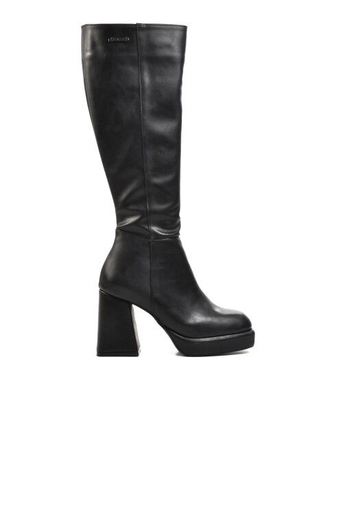 حذاء نسائي أسود Pc-52428 Z