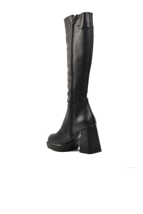 حذاء نسائي أسود Pc-52428 Z