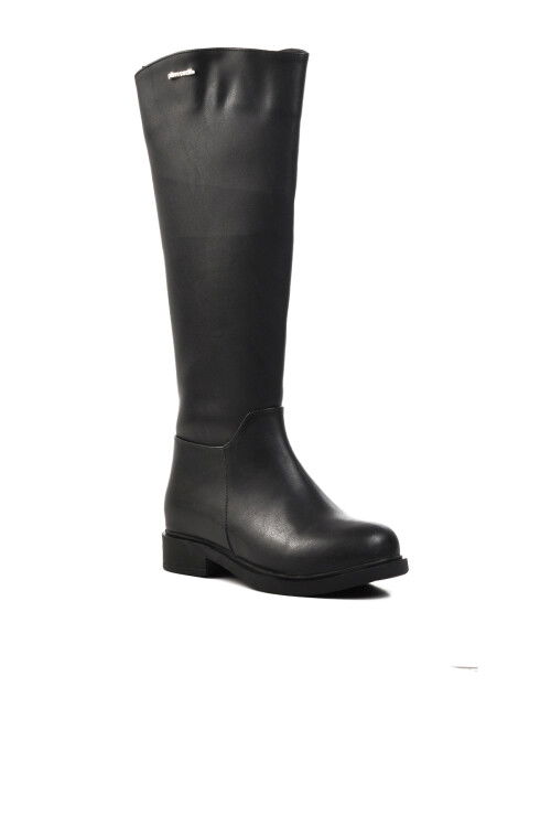 Black Womens Boots PC-52500 Z