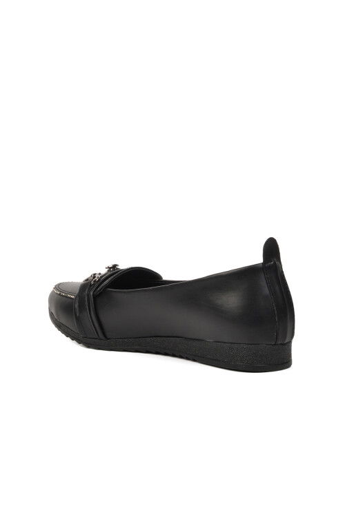 Black Lightweight Womens Ballerinas PC-53016 Z