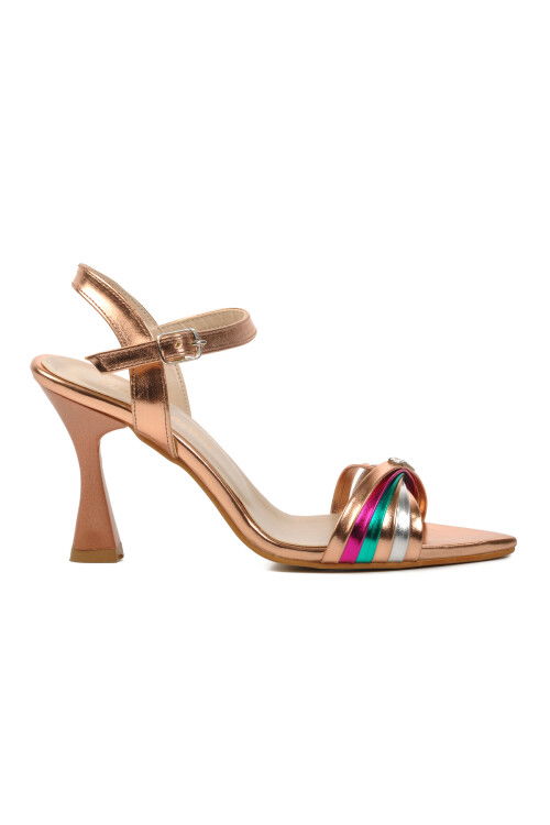 Rose  Kadın Abiye Ayakkabı PC-53070 Z